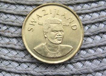 Eswatini ( Suazi ) 2  Emalangeni 2005r - Ładna