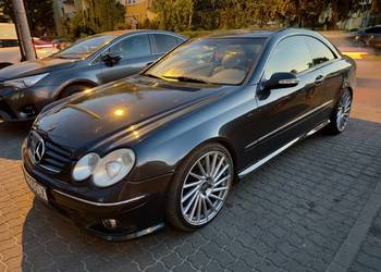 Mercedes - Benz CLK W209 500 V8 M113 AMG OZ zamiana