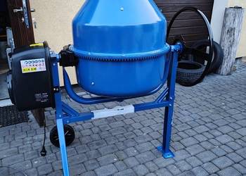 Betoniarka Scheppach MIX180 180 L