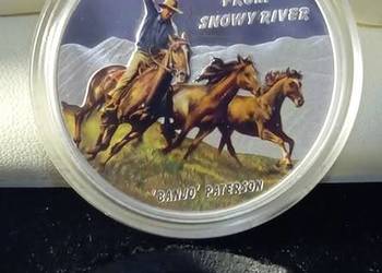 TYLKO 5000 szt !!!1oz .999 Srebrna moneta Proof 2010 Tuvalu