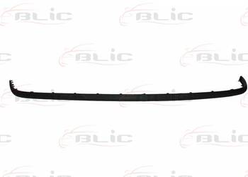 LISTWA ZDERZAKA PRZÓD (CZARNA) - VW POLO 10/99-09/01