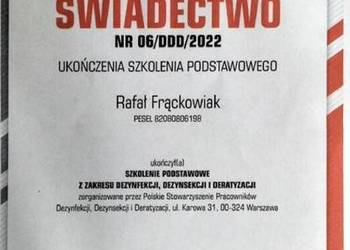 Zwalczanie Pluskwy i innych szkodników