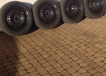 Koła opony zimowe 225x50x17 mercedes 5x112