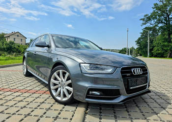 Audi A4 Avant Audi A4 Avant 3.0 TDI quattro S tronic S line Sportpaket B8 …