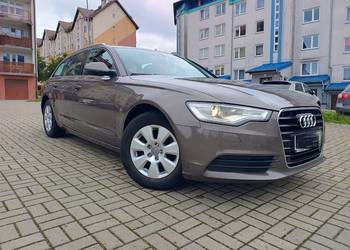Audi A6 C7 Avant 3.0TDI 204KM, 10.2012r MANUAL, Webasto , Kamera, Panorama