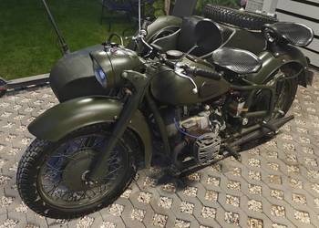 Dniepr k750 kmz mt10 jak bmw r71 zabytek