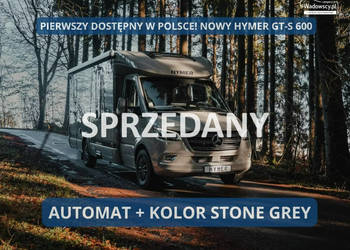 samochody kempingowe Hymer-Eriba GT-S 600 - Pierwszy dostępny Polsce! Nowy…