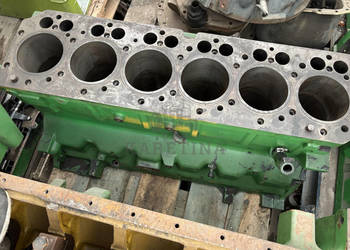 John Deere 6920S 6068HL474 6068 HL 474 Blok Silnika
