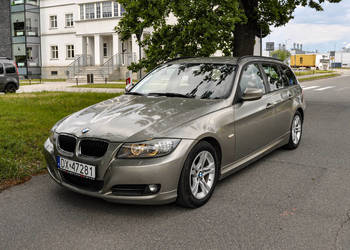 BMW Seria 3 2,0D 2012 r. Lift iDrive Navi