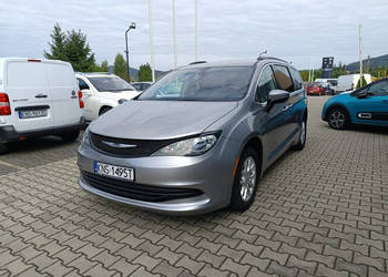 Chrysler Pacifica 3.6 V6 291KM, 7 osobowy, wyposażenie, vat23%