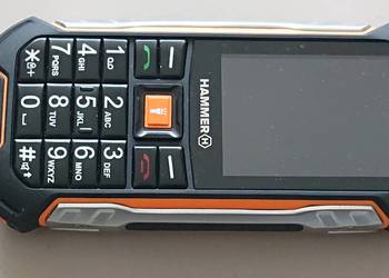 Telefon Hammer Power LTE z internetem 4G