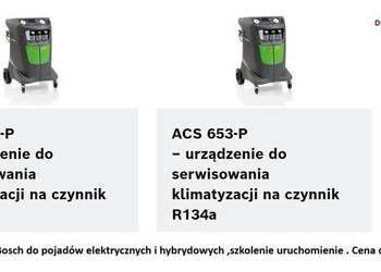 ACS 563-P Stacja klimatyzacji odbierz analizator czystości czynnika ACS 563-P Stacja klimatyzacji odbierz analizator czystości czynnika