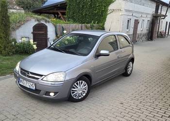 Opel Corsa C 1.2 benzyna klimatyzacja ksenon !!
