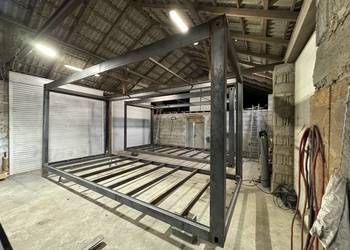 Rama Kontenera, nowa, typ ISO, Kontener biurowy, socjalny-Producent