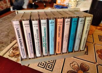zestaw 10 kaset magnetofonowych / Leszek Żądło