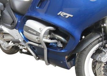 Gmole HEED do BMW R 1100 RT (95-01) srebrne