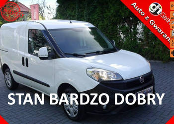 Fiat Doblo Bezwypadkowy Stan b.dobry z Niemiec Gwarancja 12-mc pełny serwi…