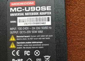 ZASILACZ-ŁADOWARKA MODECOM 90W
