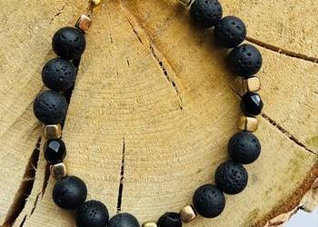 Bransoletka damska z kamieni naturalnych