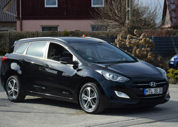 Hyundai i30 1.6D Navi/ Kamera/ 2015r/ Sprowadzony/ Opłacony II (2012 - 201…