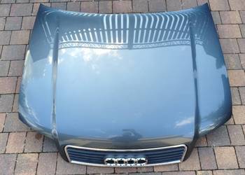 Maska Pokrywa Silnika Atrapa Grill Audi A4 B6 Szara LX7Z