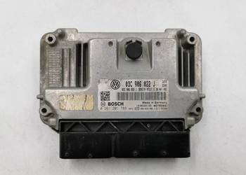 Sterownik Silnika VW Golf V 1.4 TSI 03C906022J 0261201788