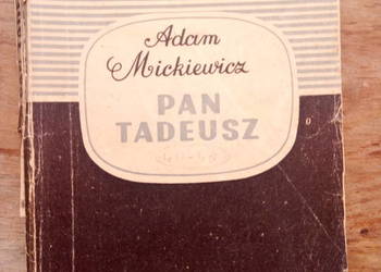 Pan Tadeusz - książka