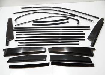 LISTWY DRZWI SHADOW LINE BMW E61 MAT KOMPLET