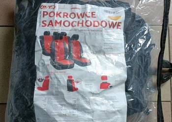 Sprzedam  NOWE pokrowce samochodowe uniwersalne