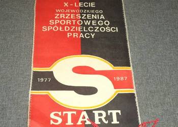 Start Elbląg - proporczyk