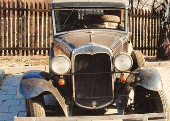 Ford Model A zabytek z 1930r sprzedam lub zlecę ukończenie