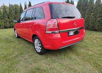 Opel Zafira B 1.9CDTI 150 kucy