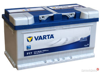 Akumulator VARTA F17 80Ah 740A - SOSNOWIEC