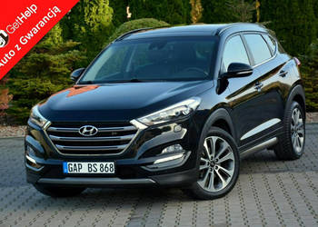 Hyundai Tucson Premium Wentylacja Skóry biXenon Led BLIS Panorama Hak Navi…