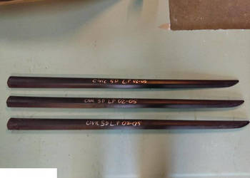 HONDA CIVIC SEDAN 02-05 LISTWA LEWA PRZÓD