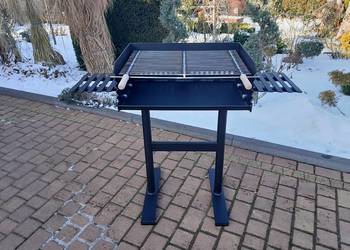 Solidny grill ogrodowy blacha 4 mm!! jedyny taki!!