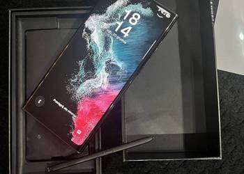Samsung Galaxy S22 Ultra 256 GB – śmieje się z iPhone’ów