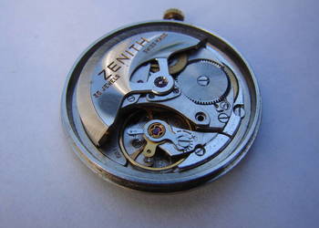 Zenith Cal. 2532PC (30 Jewels) Automat Vintage – Balans OK