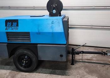 Kompresor śrubowy, spalinowy Bottarini DS 30