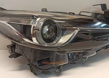 MAZDA 3 LAMPA PRAWY PRZÓD ANGLIK BHT551030 RHD