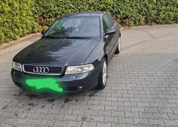 Sprzedam Audi A4 b5 sedan 1.8 125 koni benzyna Gaz