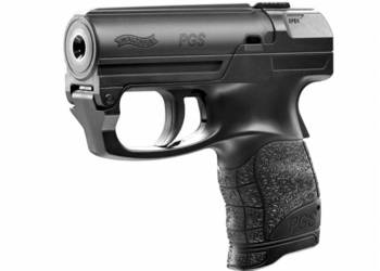 Pistolet gazowy Walther PGS czarny-sklep