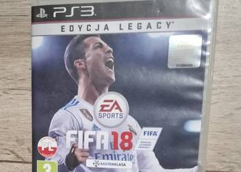 Gra FIFA 18 PL Edycja Legacy PS3 PlayStation 3