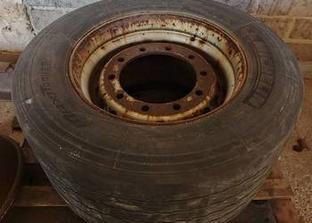 Koła do przyczepy rolnicze 455/45 R 22.5 10 śrub
