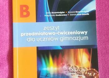 Świat fizyki 2B zeszyt ćwiczeń gimnazjum WSiP