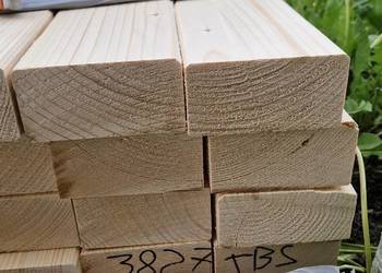 Drewno Konstrukcyjne KVH 6x12 cm / 60x120 mm i 6x14 cm / 60x140 mm