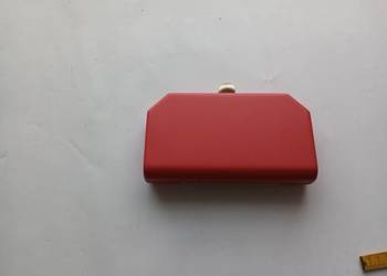 torebka damska wieczorowa czerwona