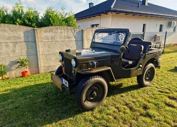 Jeep Willys CJ3B