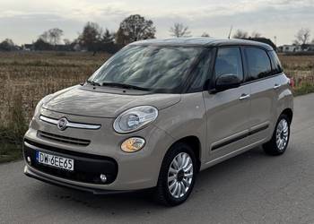 FIAT 500L, Automat, Niski przebieg, 6 lat w rodzinie