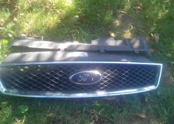 Grill atrapa chłodnicy Ford Focus c-max 03-07 znaczek logo
